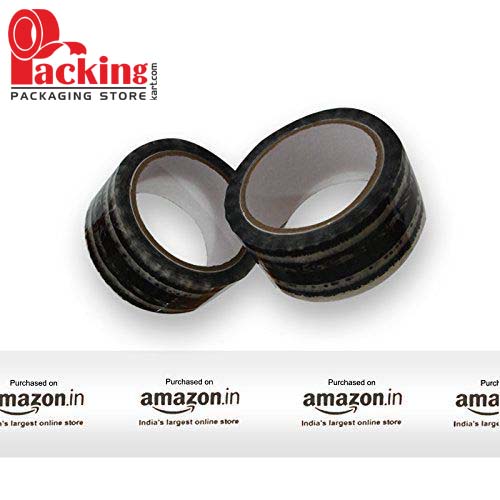 Amazon Printed Tape Black