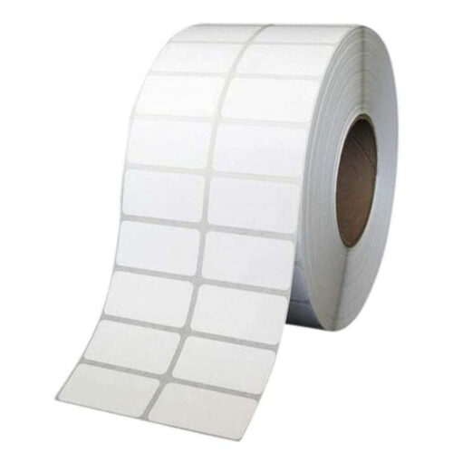 50X25mm 2UP Thermal Transfer Label Roll