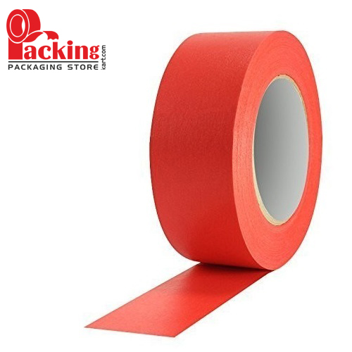 Red Color Tape 2 Inch 65 Meter