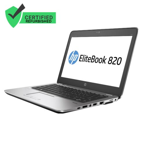 HP Elitebook 820 G3 i5 8GB 256GB SSD 6th Gen Laptop