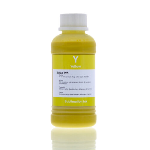 Dye Sublimation Ink Yellow