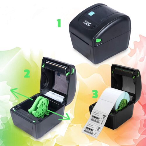 TSC DA 310 Direct Thermal Barcode Printer