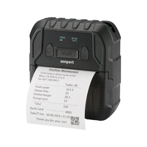 TSC Zenpert 3R20 Portable Barcode Printer