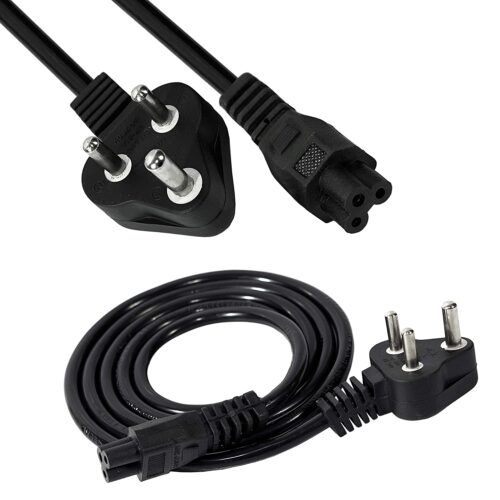 3 Pin Universal Laptop Adapter Power Cable