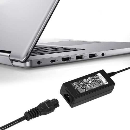 3 Pin Universal Laptop Adapter Power Cable