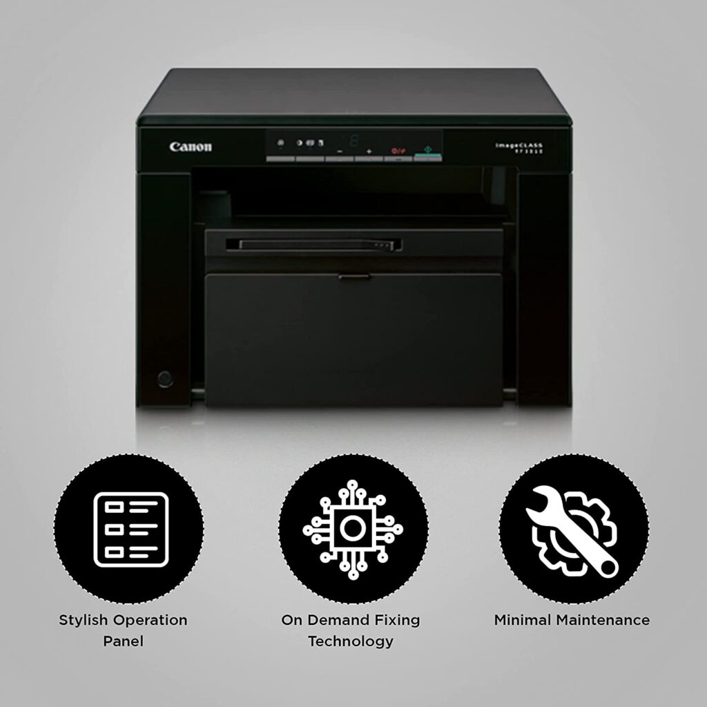 Canon MF3010 Digital Multifunction Laser Printer   Canon MF3010 Digital Multifunction Laser Printer 3 1024x1024 