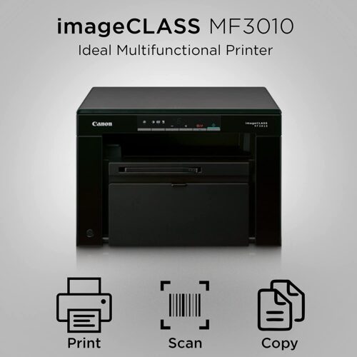 Canon MF3010 Digital Multifunction Laser Printer