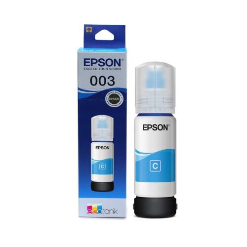 Epson 003 65ml Cyan Ink Bottle