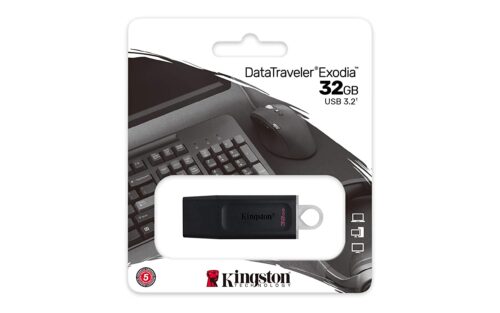 Kingston DataTraveler Exodia 32GB Pen Drive