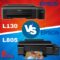 Epson L130 vs L805 Printer Comparison