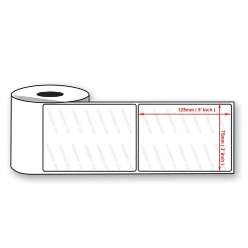 3X5 Inch Shipping Label Roll AD NW6001 Watermark
